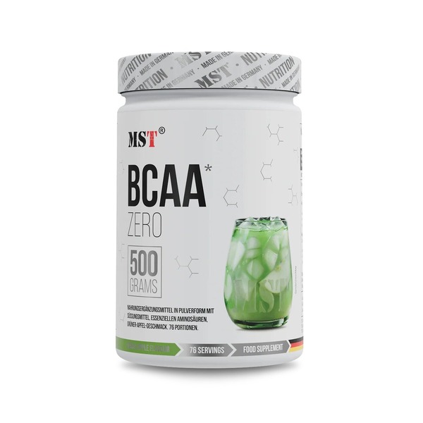 Амінокислоти MST Nutrition BCAA ZERO, 500 грам. Фото 4