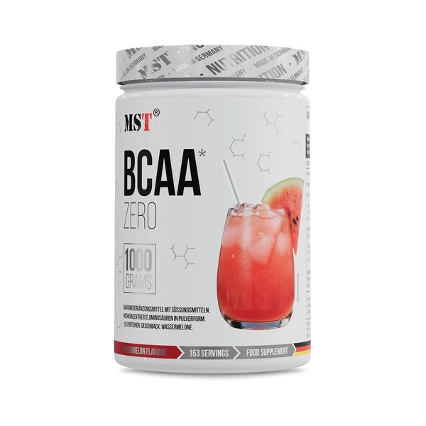 Аминокислоты MST Nutrition BCAA ZERO, 1 кг