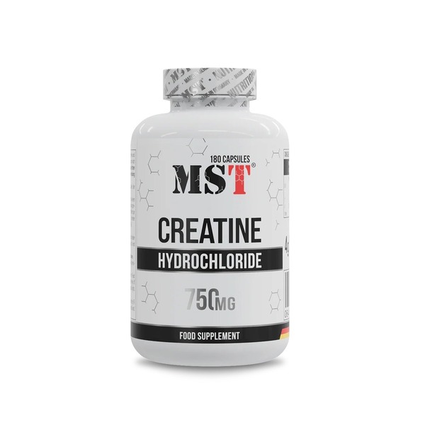 Креатин гідрохлорид MST Nutrition Creatine HCL, 180 вегакапсул