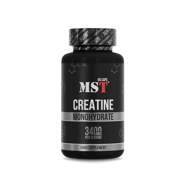 Моногідрат креатину MST Nutrition Creatine Monohydrate, 90 капсул