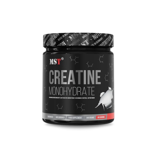 Моногідрат креатину MST Nutrition Creatine Monohydrate, 300 грам