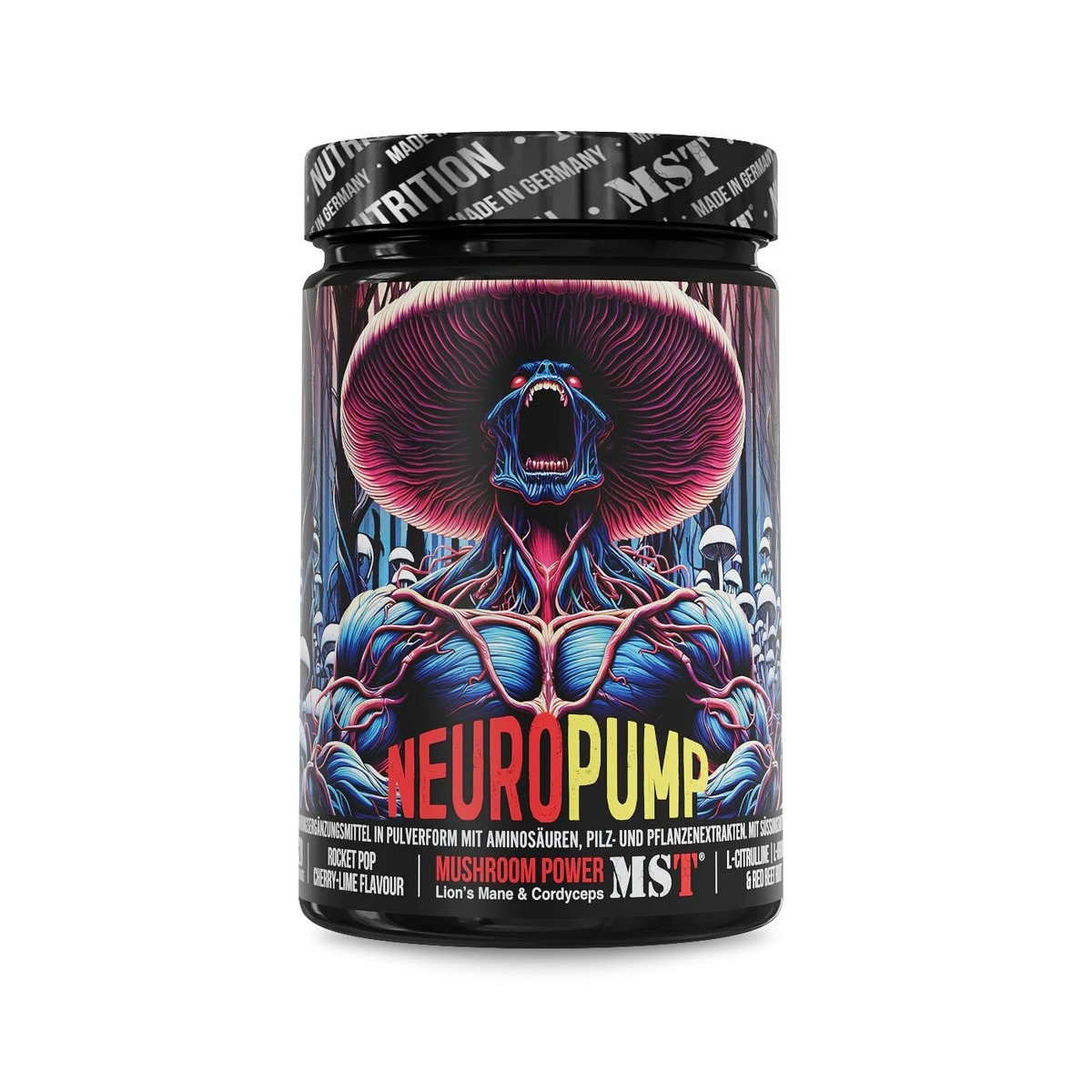 Передтренувальний комплекс MST Nutrition Neuro Pump, 540 грам