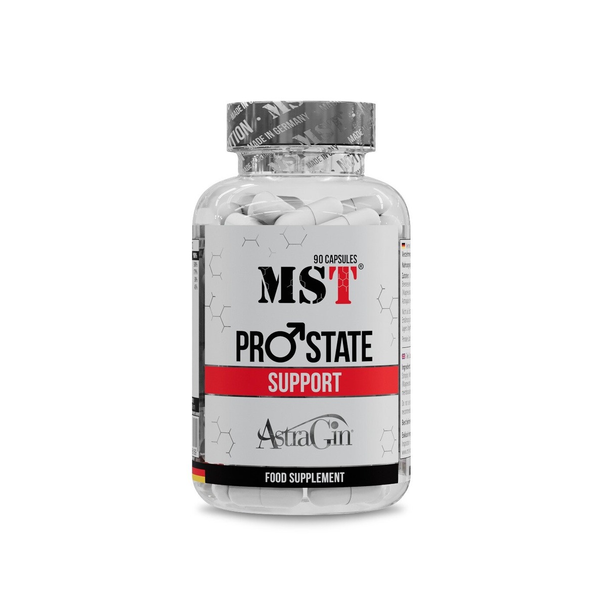 Комплекс для простати MST Nutrition Prostate Support, 90 капсул