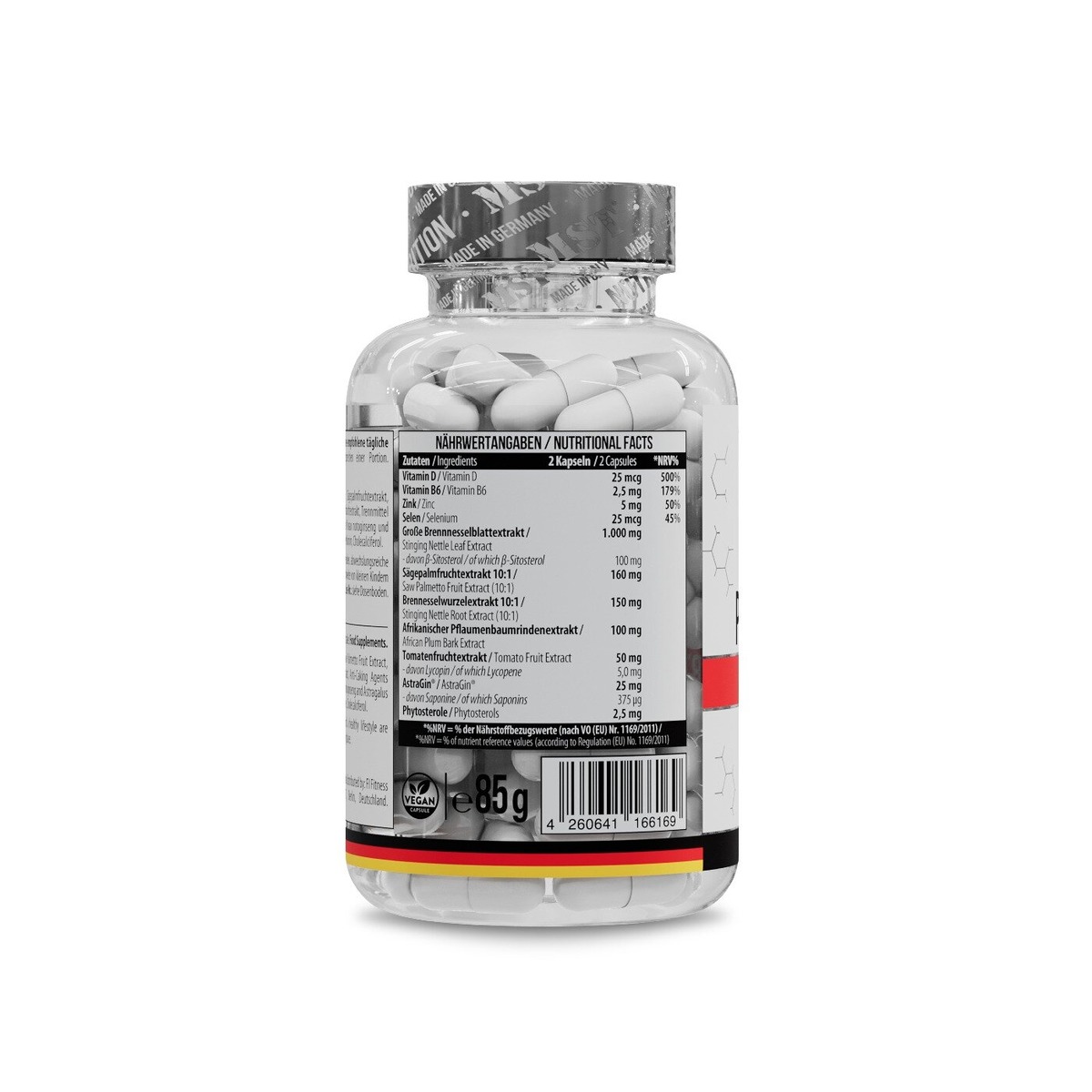 Комплекс для простати MST Nutrition Prostate Support, 90 капсул. Фото 2