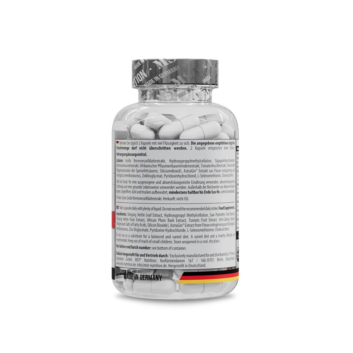 Комплекс для простати MST Nutrition Prostate Support, 90 капсул. Фото 3