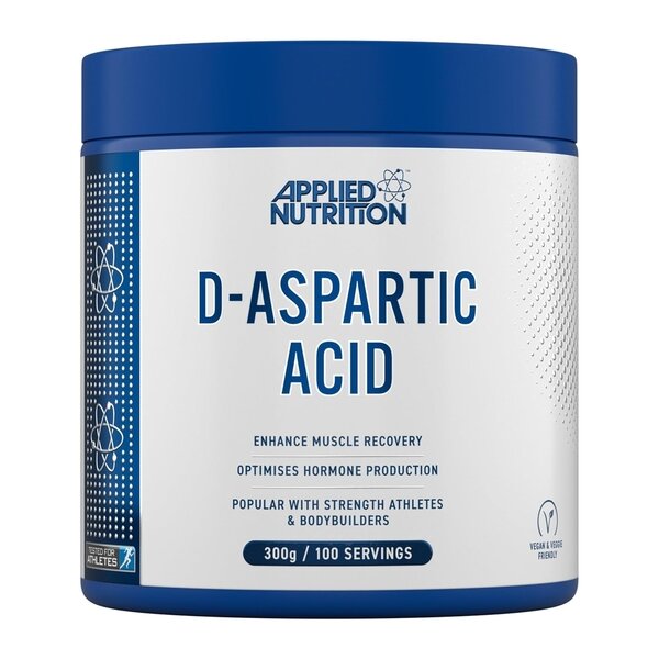 D-аспарагінова кислота Applied Nutrition D-Aspartic Acid, 300 грам