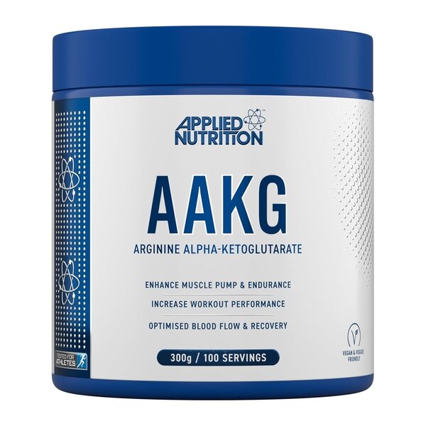 Аргінін альфа-кетоглутарат Applied Nutrition AAKG, 300 грам
