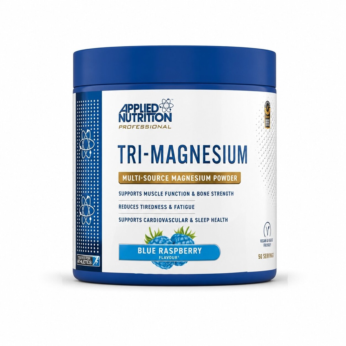 Три форми магнію Applied Nutrition Tri-Magnesium Powder, 200 грам