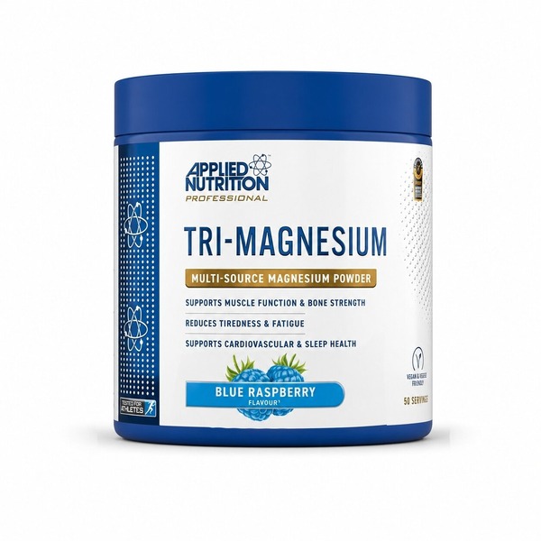 Три форми магнію Applied Nutrition Tri-Magnesium Powder, 200 грам
