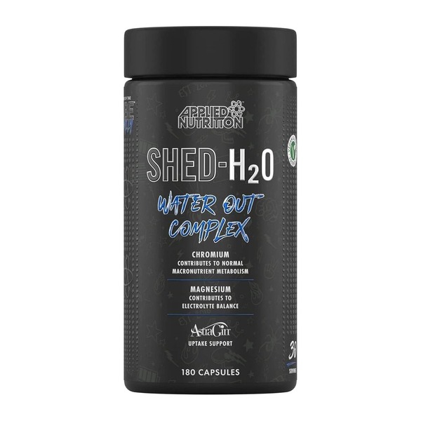 Жироспалювач Applied Nutrition Shed H2O, 180 капсул
