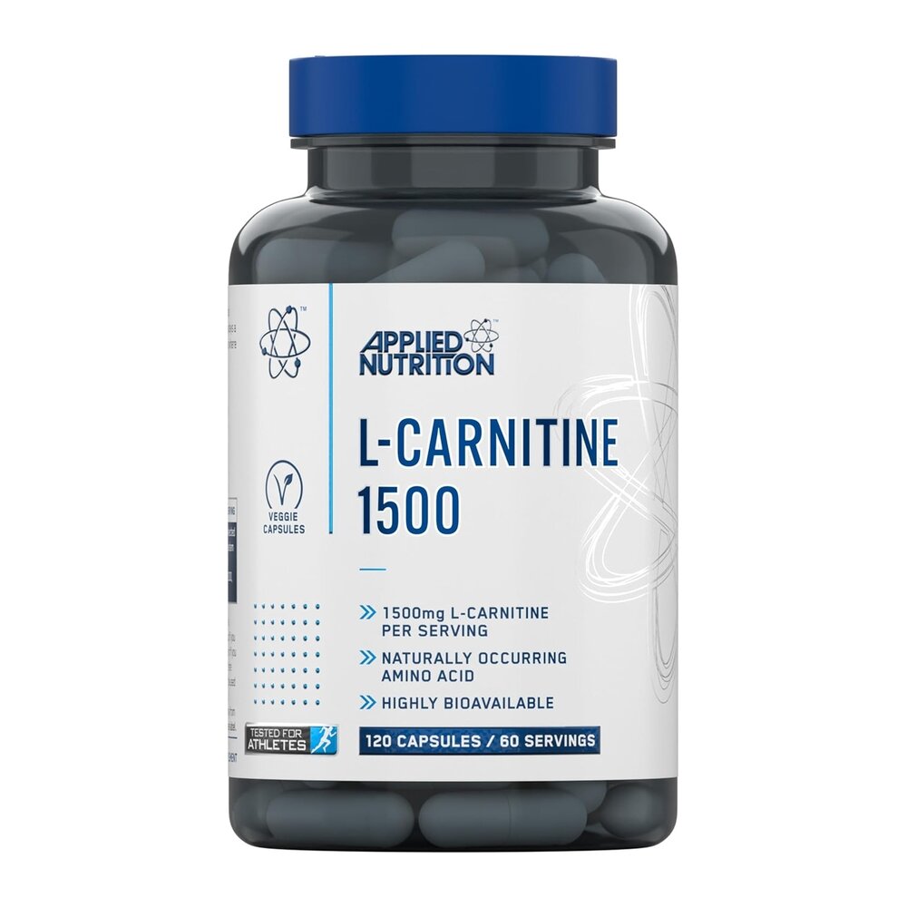 Карнітин Applied Nutrition L-Carnitine 1500, 120 капсул