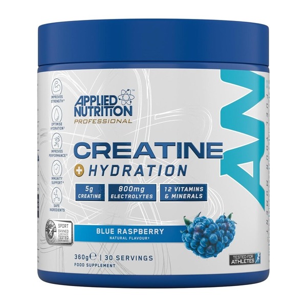 Креатин Applied Nutrition Creatine + Hydration, 30 порцій