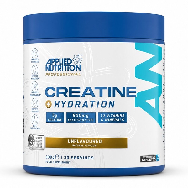 Креатин Applied Nutrition Creatine + Hydration, 30 порцій. Фото 3