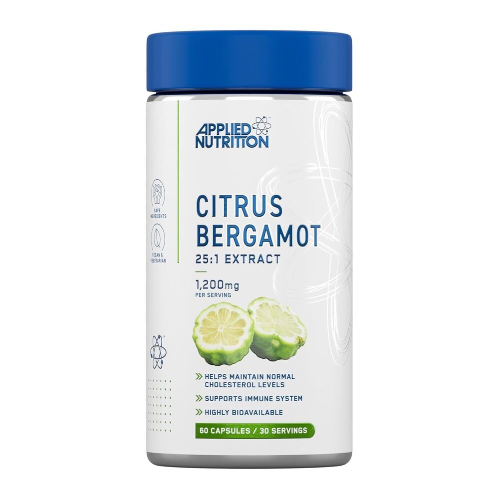 Екстракт цитрусового бергамота Applied Nutrition Citrus Bergamot, 60 капсул