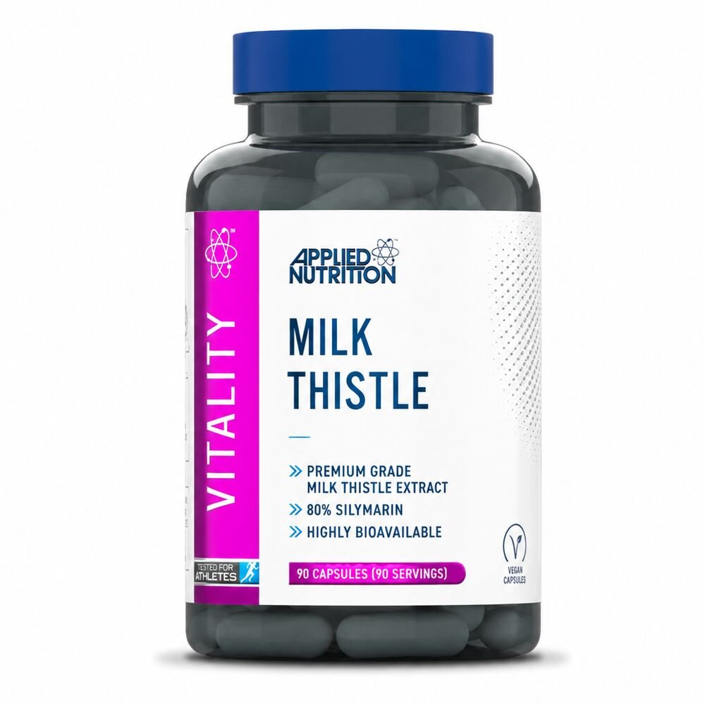 Екстракт розторопші Applied Nutrition Milk Thistle, 90 таблеток