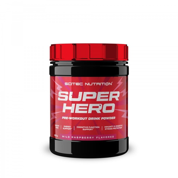 Передтренувальний комплекс Scitec Nutrition SuperHero, 285 грам. Фото 2
