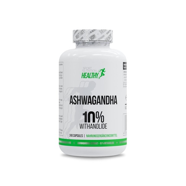Екстракт ашваганди Healthy Ashwagandha 10%, 240 капсул