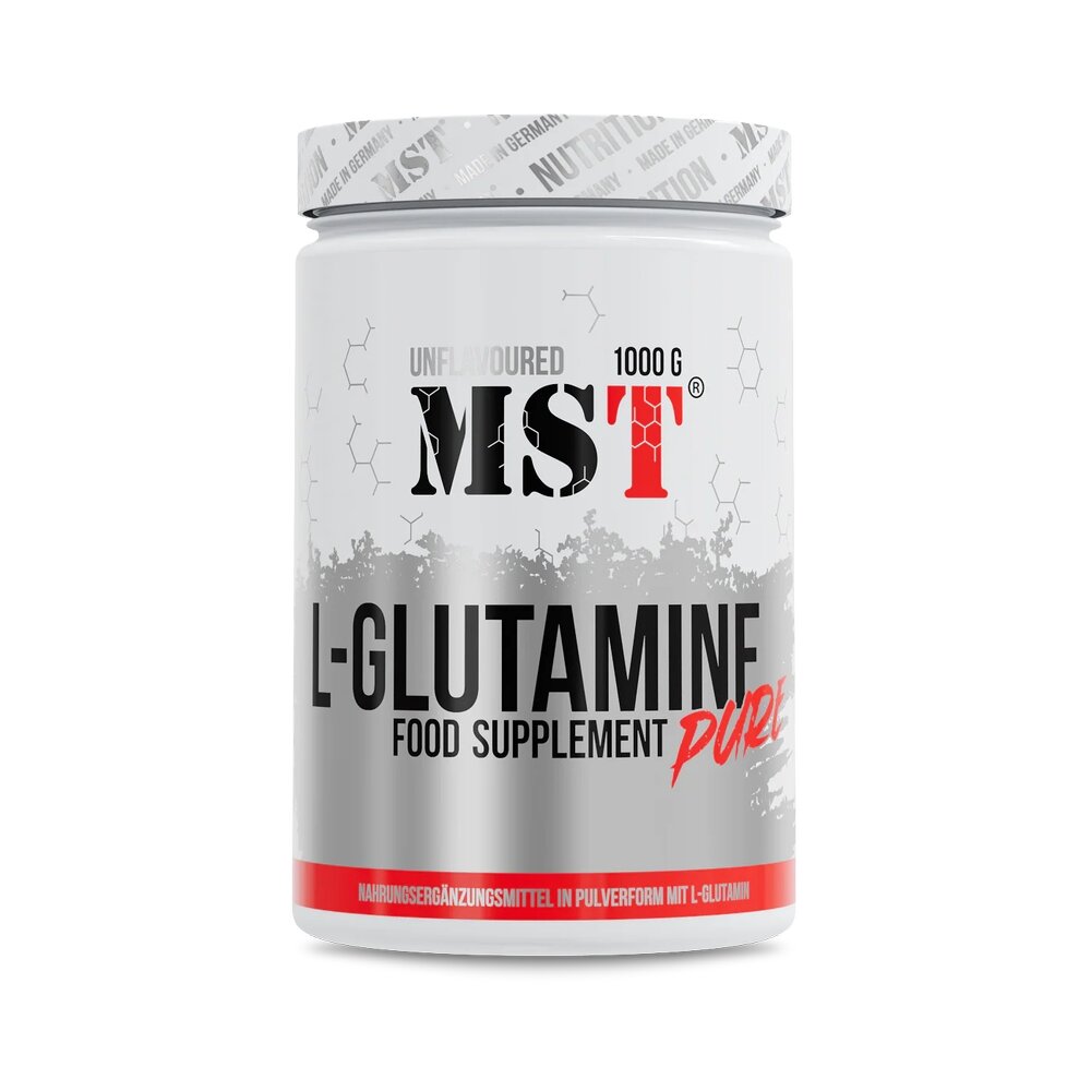 Глютамин MST Nutrition Glutamine Pure, 1 кг
