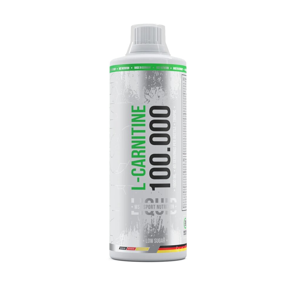 Жироспалювач MST Nutrition L-Carnitine, 500 мл