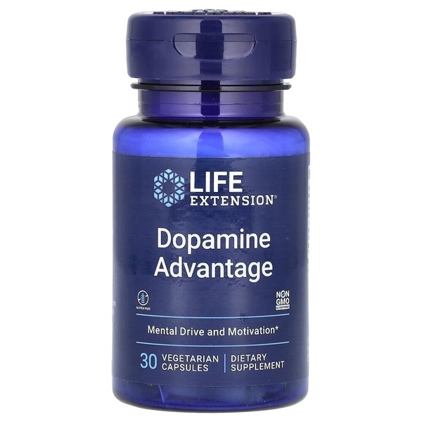 Комплекс для фокуса Life Extension Dopamine Advantage, 30 вегакапсул