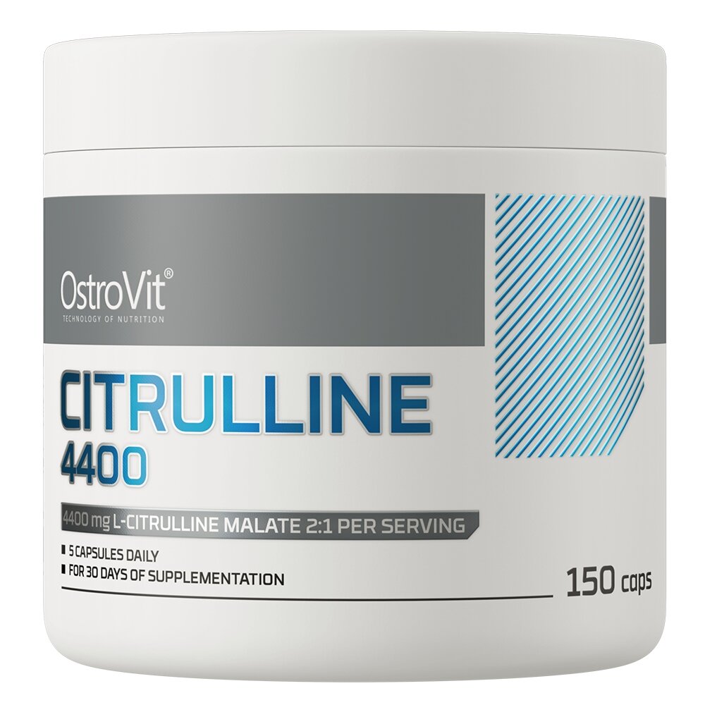 Цитрулін малат OstroVit Citrulline 4400, 150 капсул