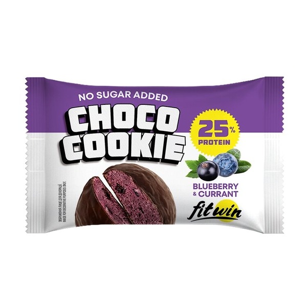 Протеїнове печиво FitWin Protein Cookie 25% Glazed, 40 грамів
