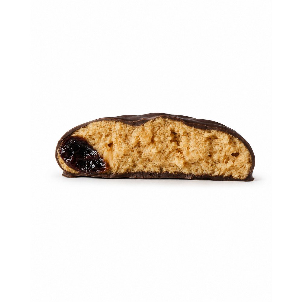 Протеїнове печиво FitWin Protein Cookie 25% Glazed, 40 грамів. Фото 2
