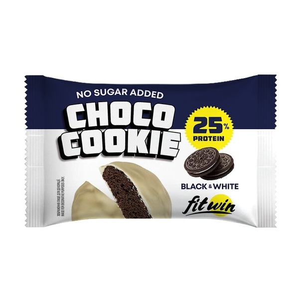 Протеїнове печиво FitWin Protein Cookie 25% Glazed, 40 грамів