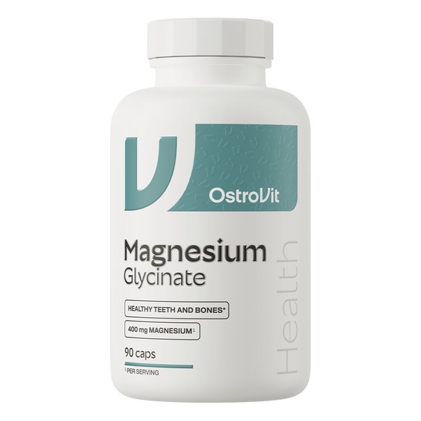 Магній бісгліцинат OstroVit Magnesium Glycinate, 90 капсул