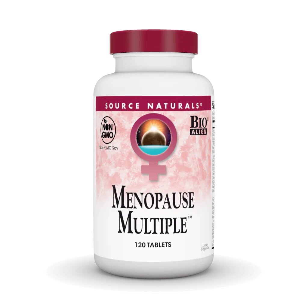 Женский комплекс при менопаузе Source Naturals Eternal Woman Eternal Woman, 120 таблеток