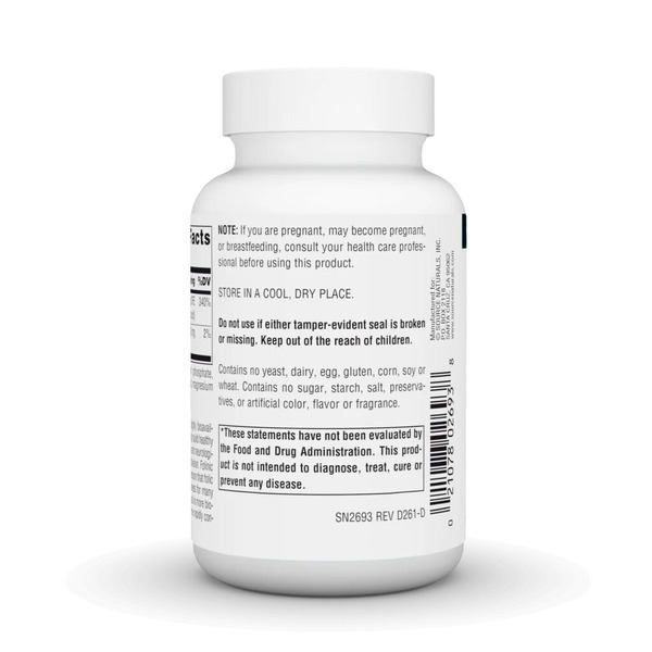 Біоактивна фоліева кіслота Source Naturals MegaFolinic 800 mg, 240 таблеток. Фото 3