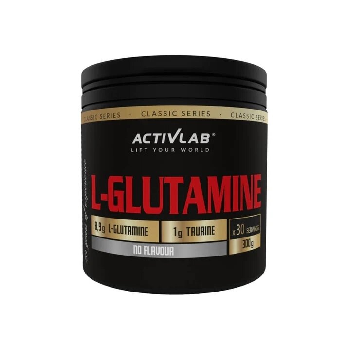 Глютамін ActivLab Classic Series L-Glutamine, 300 грам