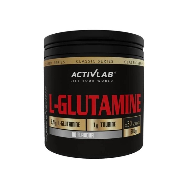 Глютамін ActivLab Classic Series L-Glutamine, 300 грам