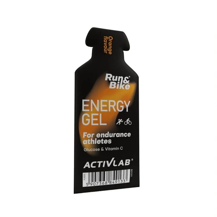 Энергетический гель ActivLab Run&Bike Energy Gel, 40 грамм