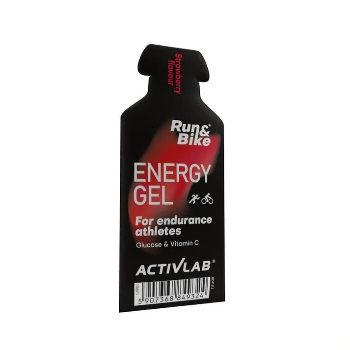 Энергетический гель ActivLab Run&Bike Energy Gel, 40 грамм. Фото 2