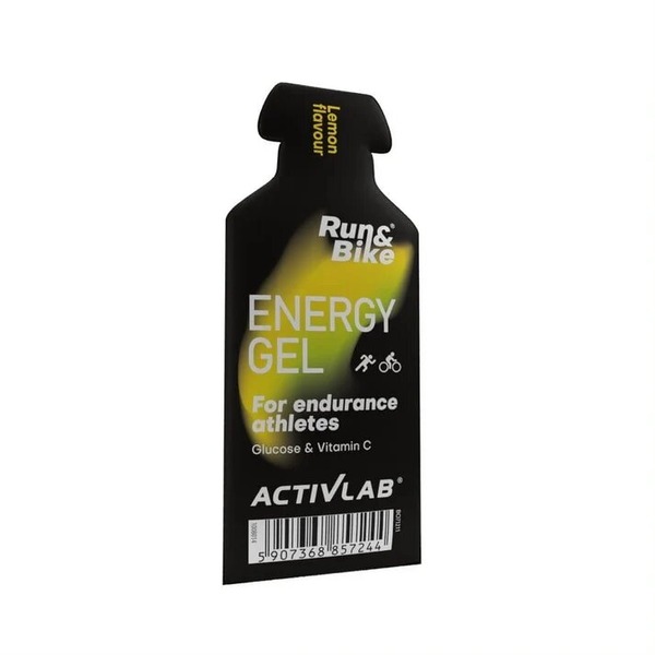 Энергетический гель ActivLab Run&Bike Energy Gel, 40 грамм. Фото 3