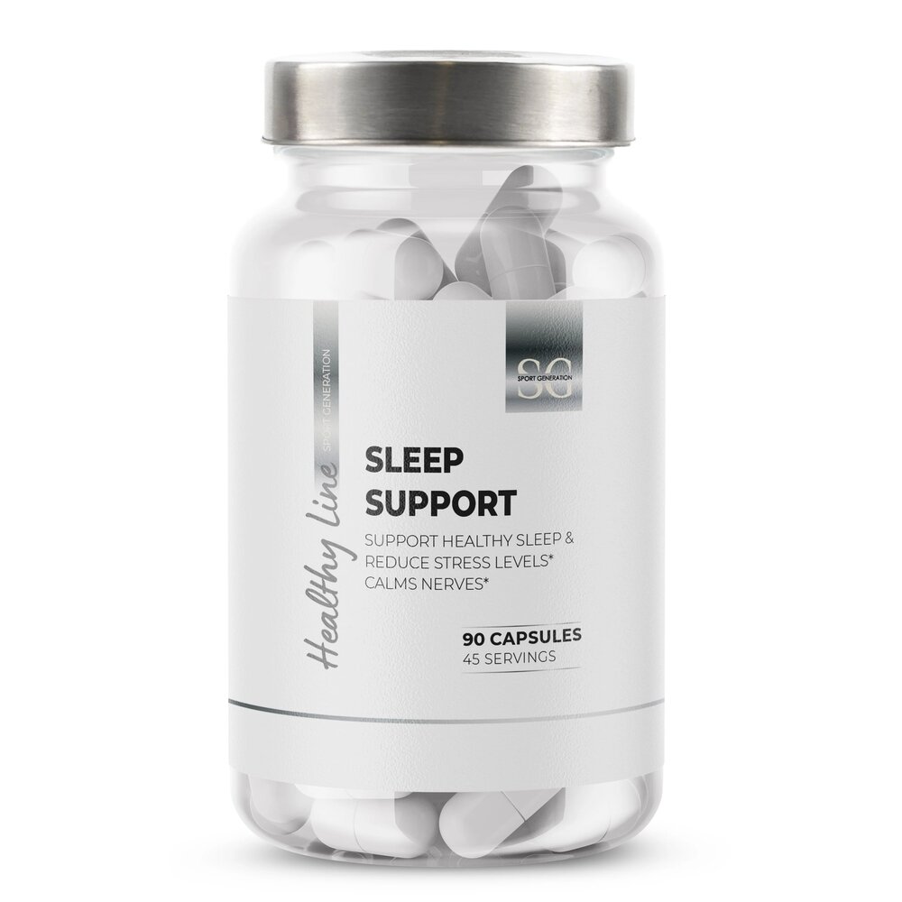 Вечірній комплекс Sport Generation Sleep Support, 90 капсул
