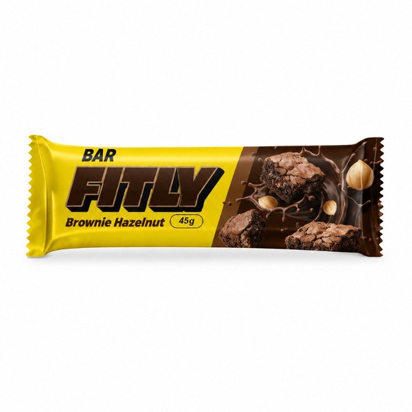 Вуглеводний батончик Fitly Bar No Added Sugar, 45 грам