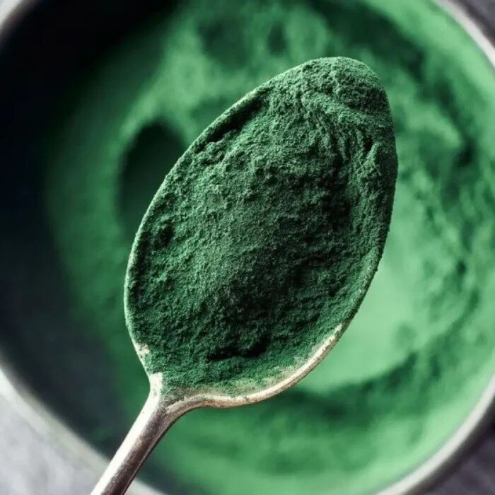 Спіруліна в порошку TOP Spirulina, 100 грам. Фото 2