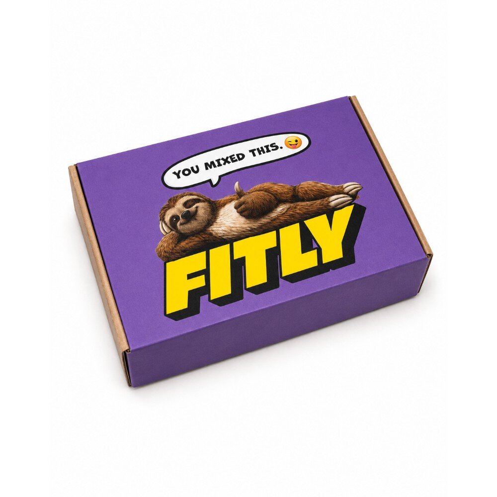 Микс протеиновых батончиков Fitly Protein Bar 25% No Added Sugar, 10*45 грамм MIX. Фото 2