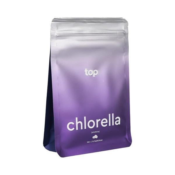 Хлорелла в таблетках TOP Chlorella, 400 таблеток