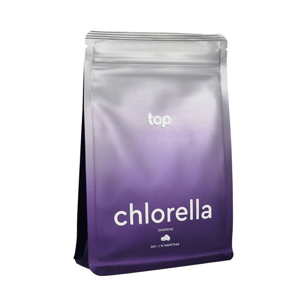 Хлорелла в таблетках TOP Chlorella, 1000 таблеток