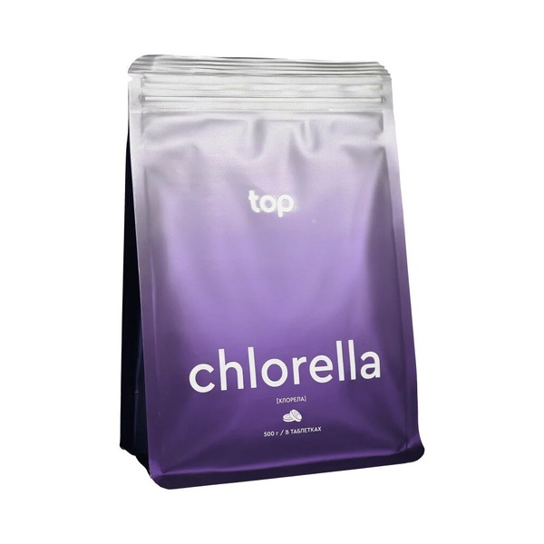 Хлорелла в таблетках TOP Chlorella, 2000 таблеток