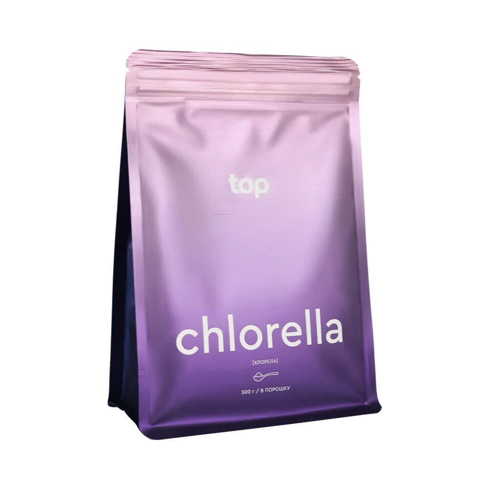 Хлорелла в порошке TOP Chlorella, 500 грамм