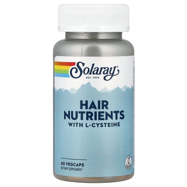 Комплекс для волосся Solaray Hair Nutrients, 60 вегакапсул