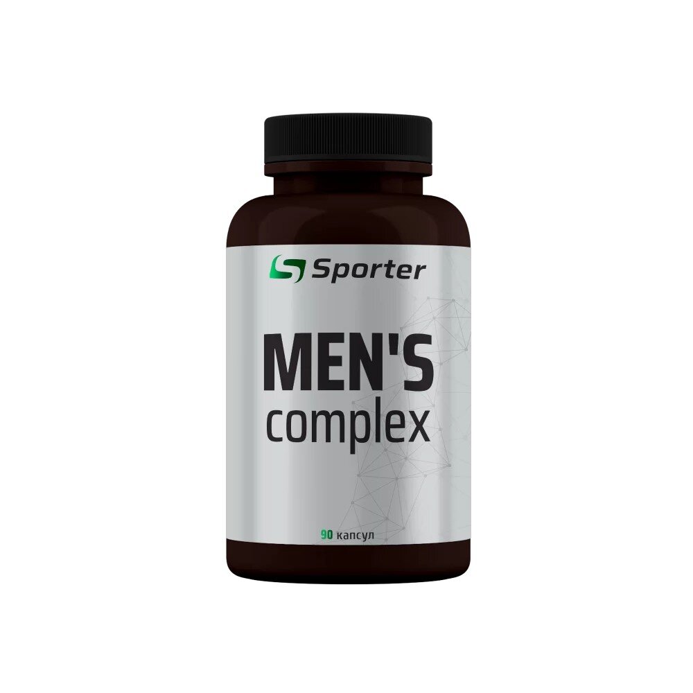 Чоловічі мультивітаміни Sporter Men's Complex, 90 капсул