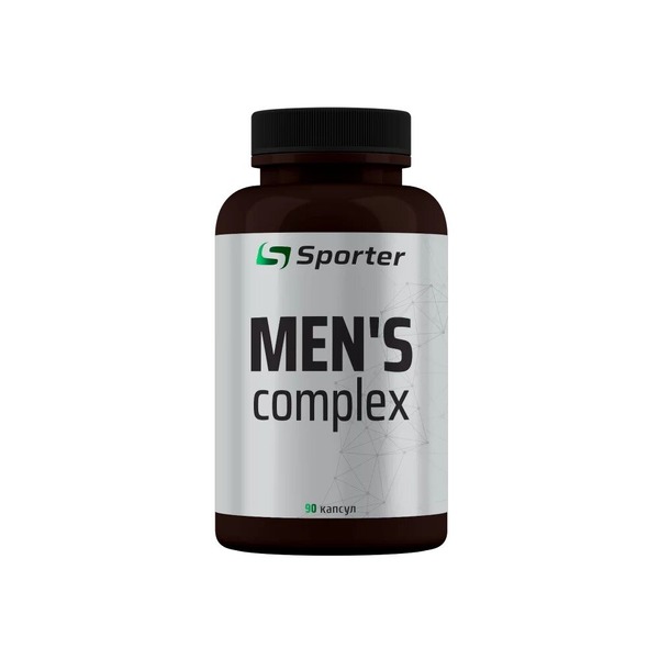 Чоловічі мультивітаміни Sporter Men's Complex, 90 капсул