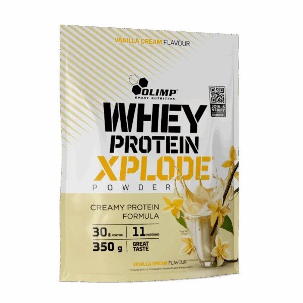 Сироватковий протеїн Olimp Sport Nutrition Whey Protein Xplode, 350 грам
