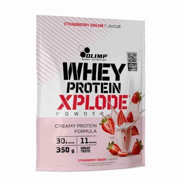 Сироватковий протеїн Olimp Sport Nutrition Whey Protein Xplode, 350 грам. Фото 2