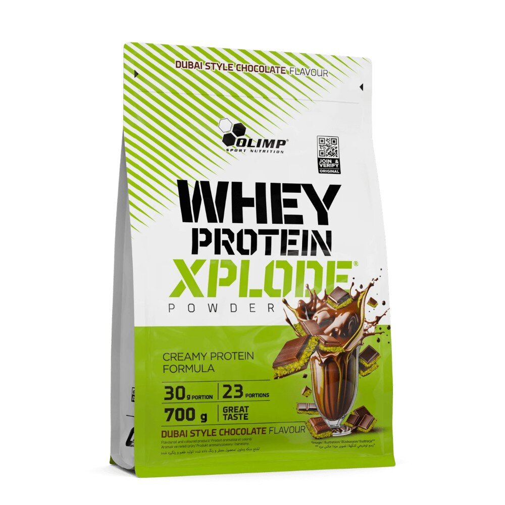 Сироватковий протеїн Olimp Sport Nutrition Whey Protein Xplode, 700 грам. Фото 2